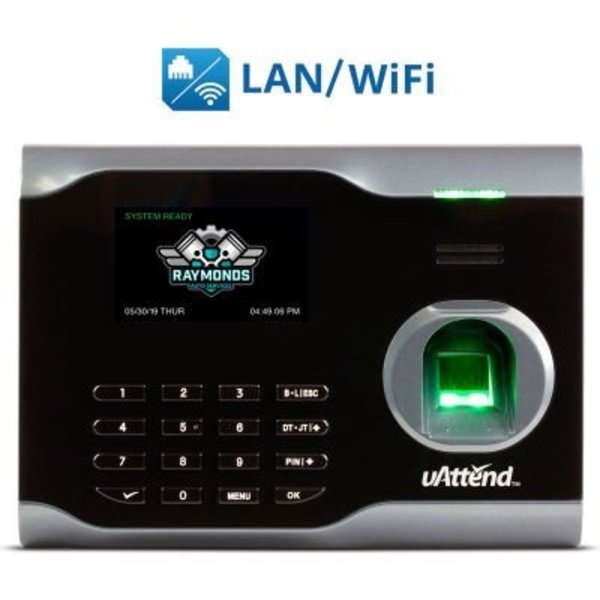 Acroprint uAttend Fingerprint Internet Ready Wifi Time Clock BN6500